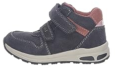 Lurchi Jungen Mädchen VLINA-TEX Sneaker, Navy, 28 EU
