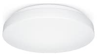Steinel LED Deckenleuchte RS PRO P1 flat, LED Innenleuchte ohne Sensor, 3000 K warmweiß, 8.2 W