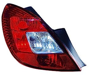 DM Autoteile 145317 Rückleuchte Heckleuchte Rücklicht links PY21W W16W kompatibel für Opel Corsa D (S07)