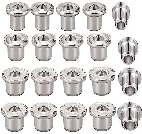Dübel- und Zapfen-Mittel-Transferdübel, Dübel-Zentrierstifte, Transferdübel, Bohrlochwerkzeug für Holzbearbeitungswerkzeug, Zubehör (6 mm/8 mm/10 mm/12 mm)