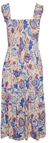 VERO MODA VMMENNY SL Smock Calf Dress WVN GA NOOS