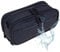 Elephant Mäppchen Federmäppchen Utensilo Aufbewahrungstasche klein Stiftetasche Kabeltasche wasserfest Organizer Büro Plane Hydro Pencil Case 12828 (Uni Schwarz)