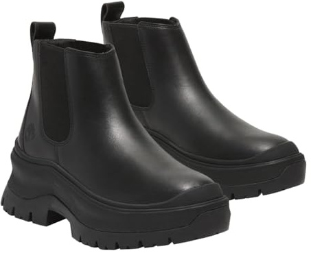 Timberland Roxie Lane Chelsea Stiefel Code Tb0A28Xmw02, Schwarz , 37.5 EU
