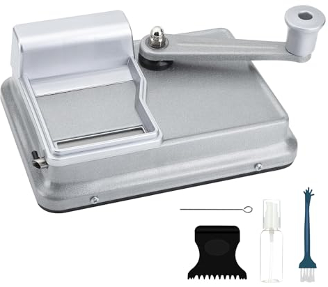 Zigarette Rolling Machine mit Nut Platte, Zigarettenstopfmaschine der Extraklasse Elite neueste Edition Zigarettenfertiger inkl. Zubehör
