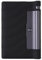 INSOLKIDON Compatible con Lenovo Yoga Tab 3 8.0 YT3-850F/M/N/L Tablet Funda Protectora de Silicona Bumper Protección Carcasa con Soporte Función Ajustable Carcasa (Negro)