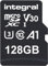 128GB MicroSD Memory Card for Samsung a15, Samsung a25 mobile phones Class 10 UHS-1 U3 V30 MicroSD Integral + Digi Wipe Cleaning Cloth