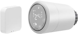ISNATCH Kit valvola termostatica Smart con Gateway Wi-Fi, valvola Smart per radiatore