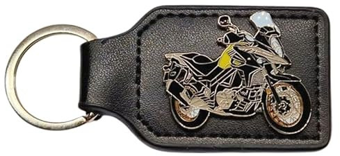 Porte-clés moto pour Suzuki V-Strom, porte-clés de moto pour Suzuki V-strom, Vstrom, DL, DL, DL, Keychain, llavero, portachiavi, key fob, keyfob, porte-clés, porte-clés, multicolore, passend