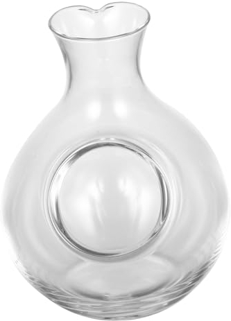 KICHOUSE Decantador De Vidro Dispensador De Vino Decantador Vidro Jarra Para Vino