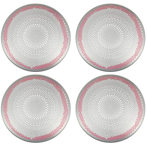 X AUTOHAUX Front Rear Left Right Door Speaker Frame Cover Trim Car Audio Stereo Horn Speaker Grille Fit for Mercedes Benz C E GLC Class W205 W213 - Pack of 4