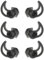 MMYQXI Silicone Replacement Earbud Tips Earbud Covers Compatible with Bose QC20 QC20i SoundSport SIE2i IE2 IE3 Headphone Rubber Tips Ear Bud Tips Large 3 Pairs
