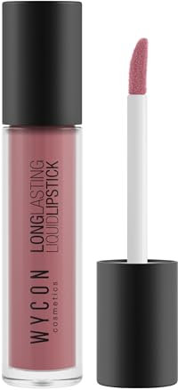 WYCON cosmetics LONG LASTING LIQUID LIPSTICK Rossetto liquido long lasting 10H dal finish matt 166 BABY DOLL