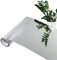 Klebefolie Möbel 45x200 cm | Möbelfolie selbstklebend in Spiegel-Optik aus glatter PVC-Folie | Klebefolie ideal für Möbel-Dekor und Raumvergrößerung | Folie für Möbel | Spiegeleffektfolie Silber