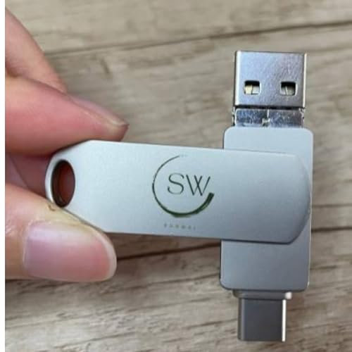 Memoria USB de 64 GB de almacenamiento y transferencia de archivos simplificados. 3 en 1 Android/iOS/Windows. Alta velocidad. Es Una Solución Ideal para Personas que Usan Dispositivos Variados en Su