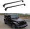 DachträGer RelingträGer für Jeep Wrangler JK JL Unlimited 2007-2020, DACHTRÄGER AUS Aluminium Fahrradträger Dachboxen Dachgepäckablage