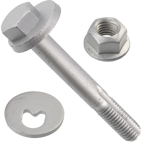 AERZETIX - C76980 - Vis de serrage, suspension articulée rotule de suspension M12x1.75 + écrou et rondelle - compatible avec numéros OE 1 377 452