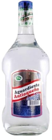 Orujo Aguardiente Aguardiente Antioqueño Sin Azúcar Botella Especial 1,75 L