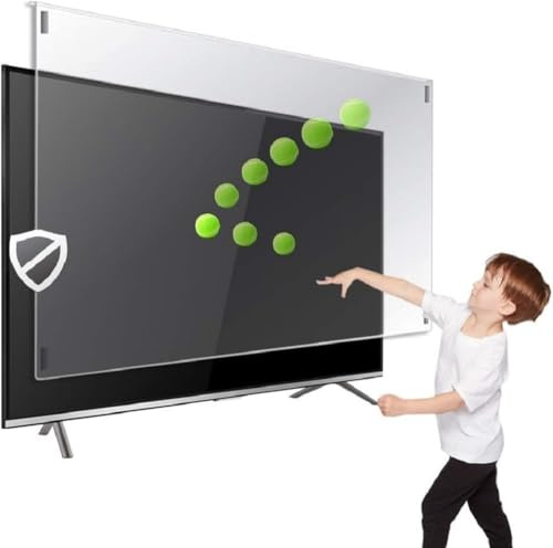 195.6 cm TV-ProtectorTM TV Displayschutzfolie für LCD, LED, OLED und QLED 4K HDTV