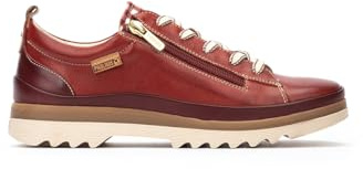 Pikolinos Vigo Sneaker Damen | Aus Leder | Herausnehmbare Memory-Foam-Innensohle | EU-Größe 35–42