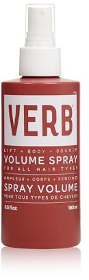 VERB Volume Spray 6.5 fl oz- Lightweight Volumizing Spray for Full-Bodied Lift-Vegan, No Parabens or Harmful Sulfates