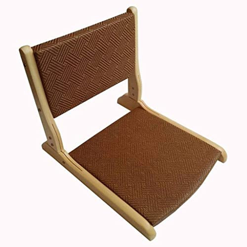 KHLMSRXJ Foldable Padded Gaming Chair,Comfortable Floor Chair Tatami Chair Seating Couch Recliner Zaisu Japanese Rocker Outdoor Indoor-Q