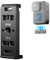 VRIG Replacement Magnetic Battery Cover for Gopro Hero 13/12/11/10/9 Black,Side Door Cover with 1/4 Screw and Ace Mount