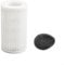 FUANA HEPA Filter Kit Vacuum Cleaner For Hoover for WHIRLWIND WR71 U76 WR02001 35601699 Upright Sweeper Reduce Penetration Of Dust, 1 Inlet Foam Filter and 1 Anti H12 Filter