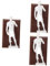 3pcs Switch Decorative Cover Shiner Foam Rollers Paint Roller Double-Sided Tools Change Custom Steppers Shoe Insoles for Men Case Plastic Wall Plate Statue Cover Plate Rocker Cover Mikikit