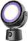 Nudiuhis Bladeless Electric Fan Multifunctional Wireless Air Circulator Home Quiet Ventilator Desktop Air Cooler with LED Light B