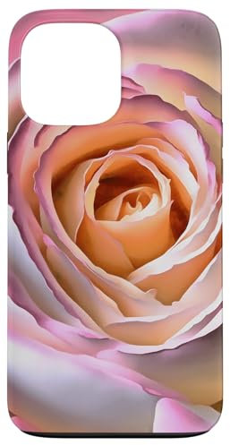 Rosa Fantasia Floreale Rose Art Custodia per iPhone 13 Pro Max