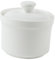 ULTECHNOVO Creative Ceramic Stew Bowl with Lid Soup Holder for Stewed Eggs Soups and Desserts for Home Cooking and Restaurant Use Keeps Food