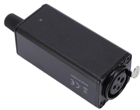 Amplificateur de Casque Portable, Amplificateur de Surveillance de l'oreille Sonore Transparent pour Le Clavier de Batteur