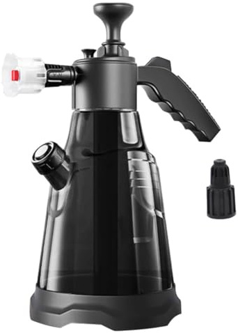 Sosoport Car Wash Spray Bottle Handheld Air Pressure Sprayer Pump High Pressure Large Capacity Water Sprayer Garden Watering Car Cleaning Home and Outdoor Use