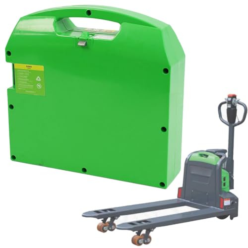 SSCYHT Batterie LiFePO4 24 V Batterie au Lithium 20 Ah Batteries Rechargeables 48 V Batteries Chariots élévateurs électriques pour CBD15-E1C1L avec Bouton-Pression,24v40ah