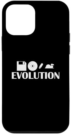 Evolution Disquette CD Clé USB Cloud Coque pour iPhone 12 Mini