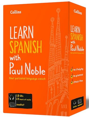 Learn Spanish with Paul Noble for Beginners – Complete Course: Spanish made easy with your bestselling personal language coach