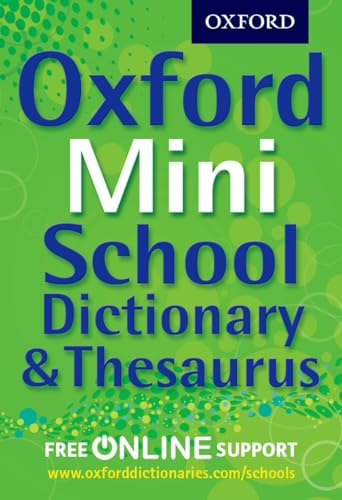 Oxford Mini School Dictionary Thesaurus