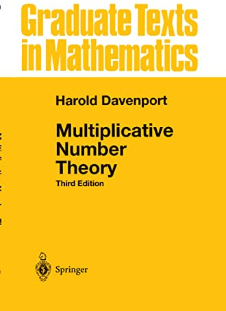 Multiplicative Number Theory (Graduate Texts in Mathematics, 74)