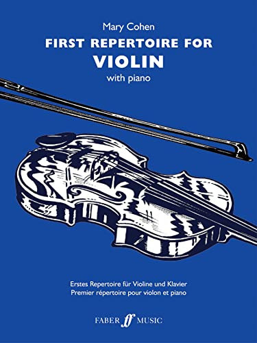 First Repertoire for Violin (Faber Edition)