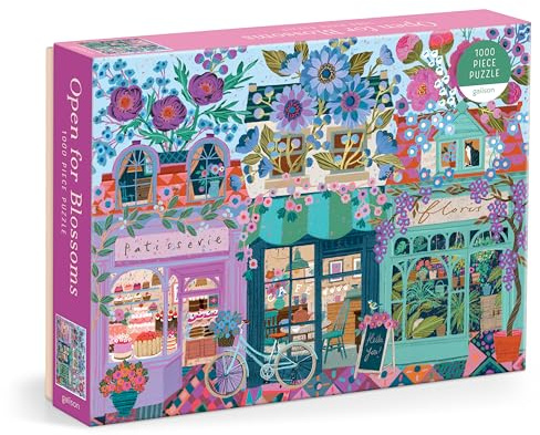 Victoria Ball Open for Blossoms 1000 Piece Puzzle