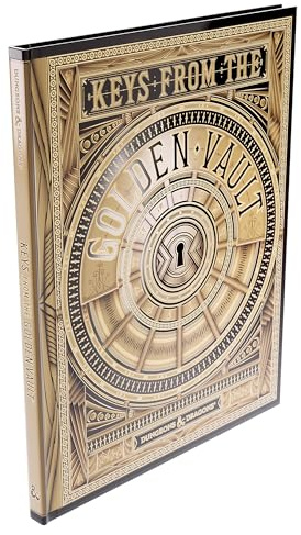 Dungeons & Dragons RPG - Keys From the Golden Vault Alternative Cover