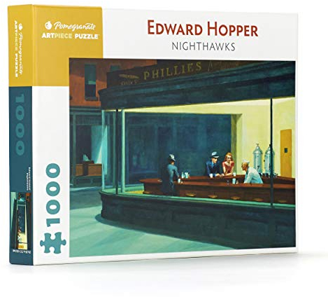 Edward Hopper: Nighthawks 1000-Piece Jigsaw Puzzle