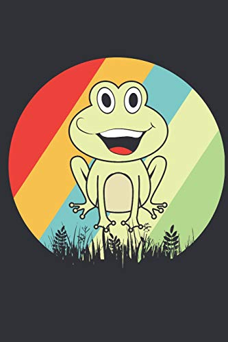 Frog:My Spirit Animal: Journal for Frog lovers