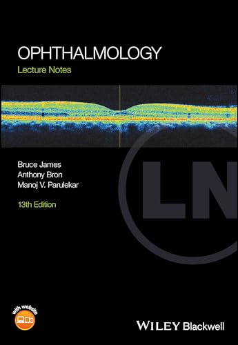Ophthalmology: Lecture Notes