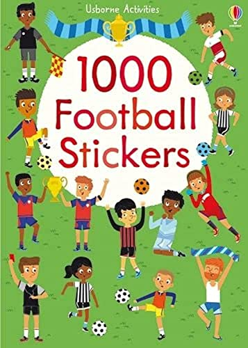 1000 Football Stickers (1000 Stickers)