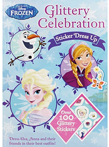 Disney Frozen Glittery Celebration Sticker Dress Up