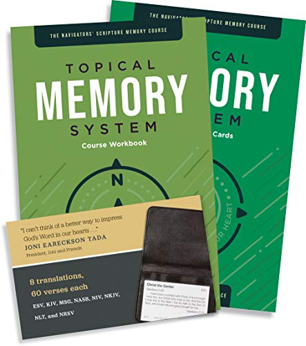 Topical Memory System: Hide God's Word in Your Heart (Living the Letters)