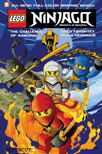 Ninjago 1: The Challenge of Samukai (Lego Ninjago)
