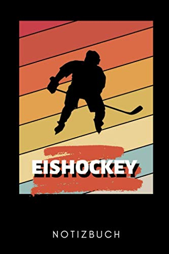 EISHOCKEY NOTIZBUCH: A5 KALENDER 2020 Geschenk für Eishockeybuch | Eishockey Fans | Training | Geschenkidee | Wintersport | Schönes Buch | Journal | Kalender | Terminplaner