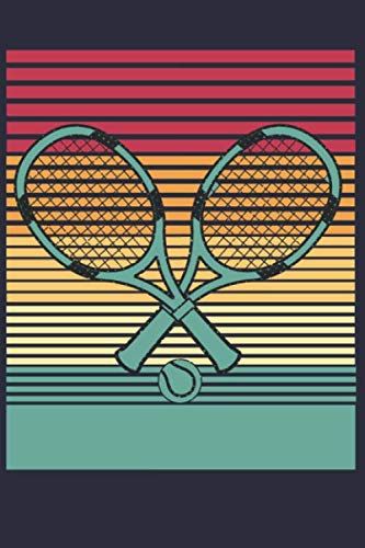 Bester Tennisspieler: Ein cooles Notizbuch für den allerbesten Tennisspieler auf der Welt